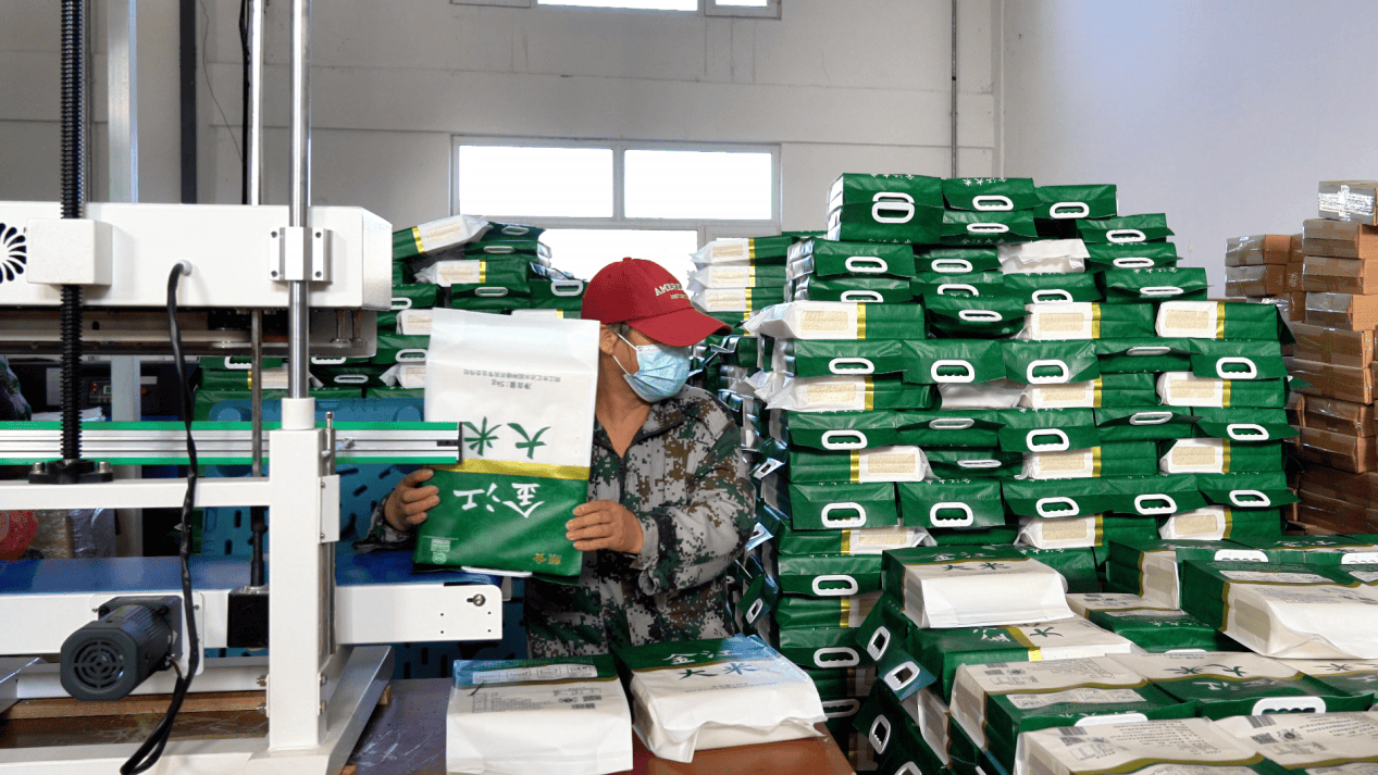 流量变销量！同江大米